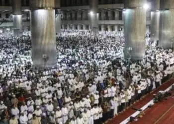 Berikut Keutamaan Sholat Tarawih Malam ke-1 Sampai 30 Bulan Ramadhan