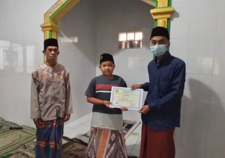 Gelar Buka Bersama, Pengurus Ponpes Darul Falah Cimanggu Tutup Kegiatan Sanlat Ramadhan 1442 H