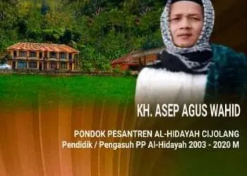 Pimpinan Ponpes Al-Hidayah Cijolang Karyabakti Tasikmalaya Ajak Jama’ah Sholat Ied Tingkatkan Amar Ma’ruf Nahi Munkar