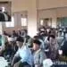 Suasana Pelaksanaan Sholat Idul Fitri 1442 H di Pondok Pesantren Al-Hidayah Cijolang Karyabakti Tasikmalaya