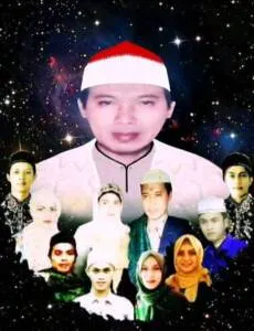KH. Fakhrudin Arsabandie Bersama keluarga besar
