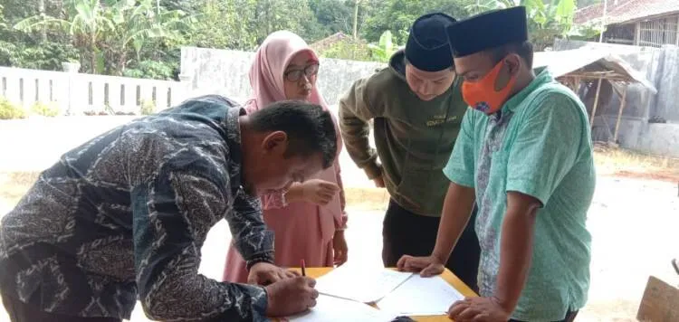 Liburan Telah Usai, Santri Ponpes Darul Falah Cimanggu Kembali Masuk Pondok