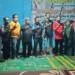 Mengenang wafatnya Ustad Ridwan, Pengurus Ponpes Darul Falah Bagikan Paket Ramadhan ke Rekan-Rekan Wartawan