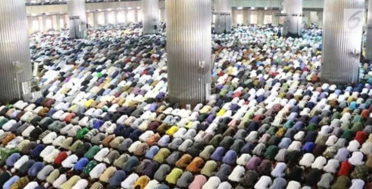 Niat, Do’a dan Tatacara Sholat Idul Fitri