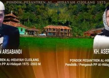 lahirkan Banyak Ulama, Inilah Sejarah Pendiri Ponpes Al-Hidayah Cijolang KH. Fakhrudin Arsabandie