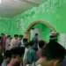 Santri Ponpes Darul Falah Cimanggu Gelar Sholat Gerhana Bulan Berjama’ah