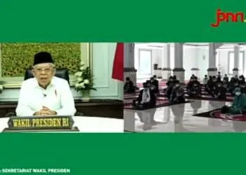 Wapres Resmikan Auditorium Ma’ruf Amin di Sukabumi