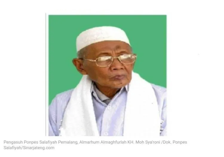 Mengenang KH Moh Sya’roni dengan Syi’ir Ngaji Santri, Berikut Biografi Lengkapnya