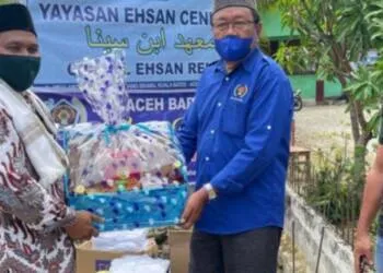 PWI Abdya Ajak Santri Disiplin Terapkan Protokol Kesehatan