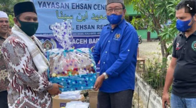 PWI Abdya Ajak Santri Disiplin Terapkan Protokol Kesehatan