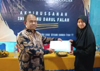 Ponpes Darul Falah Cimanggu Tutup Tahun Ajaran 2020/2021 Dengan Silaturrahmi Antar Wali Santri