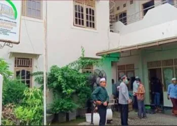 Jenazah Kh Ahmad Nawawi Dencik Al Hafidz Dikebumikan di Pondok Pesantren Ahlul Quran