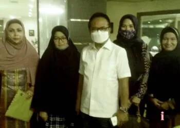 Santriwati Riau jadi anak asuh Gembong Primadjaya, Diberangkatkan Studi ke Sudan