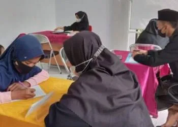Gelar Pembukaan Tahun Ajaran Baru 2021-2022, Neng Sri”Terima Kasih Telah Menyekolahkan Anaknya di Pondok Ini”