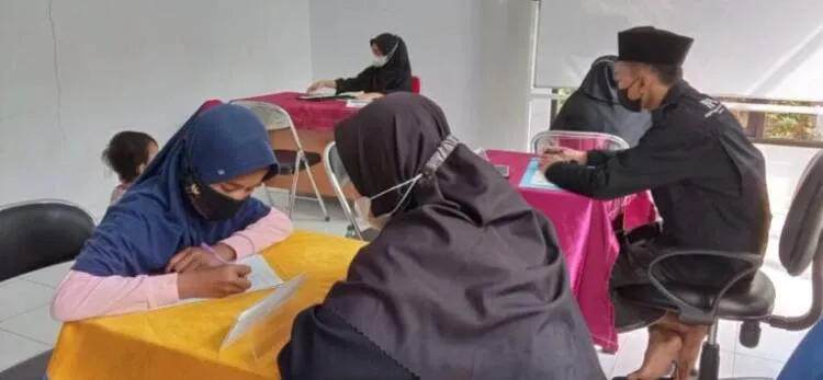 Gelar Pembukaan Tahun Ajaran Baru 2021-2022, Neng Sri”Terima Kasih Telah Menyekolahkan Anaknya di Pondok Ini”