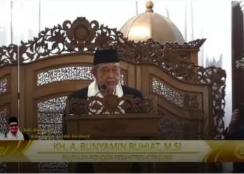 Rais Syuriyah PCNU Kabupaten Tasikmalaya Dorong Alumni Pesantren Cipasung Turut Makmurkan Negara