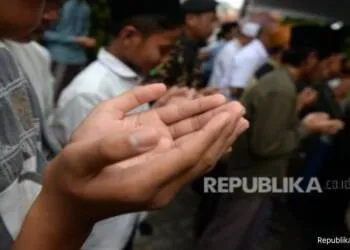 35 Santri Penghafal Alquran di Riau Peroleh Bantuan Sembako