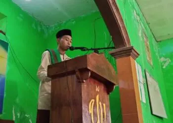 Khutbah Idul Adha di Ponpes Darul Falah, Ust. Idar Rifa’i Ajak Jama’ah Menerapkan Sikap Nabi Ibrahim Disaat Pandemi Ini