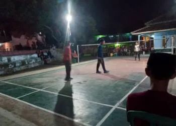 Guna Menjalin Silaturrahmi Antar Santri, Pondok Pesantren Al-Athfal Sindanglaya Gelar Turnamen Bulutangkis