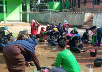 Sambut HUT RI ke-76, Pondok Pesantren Darul Falah Cimanggu Gelar Perlombaan Antar Santri