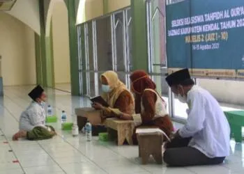 167 Santri Ikuti Seleksi Beasiswa Penghafal Al-Quran Oleh Baznas Kendal