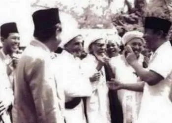 Kisah Bung Karno Saat Nyantri di Habib Ali Kwitang