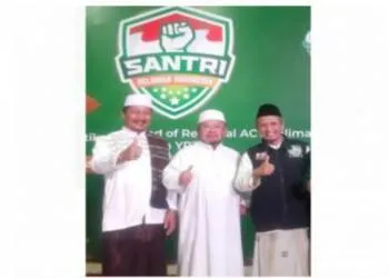 Para Santri Relawan Indonesia Berbakti Jadi Guru Ngaji dan Memakmurkan Masjid