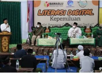 Ra Nasih Apresiasi Bawaslu Jatim atas Literasi Digital untuk Santri Jatim Bawaslu