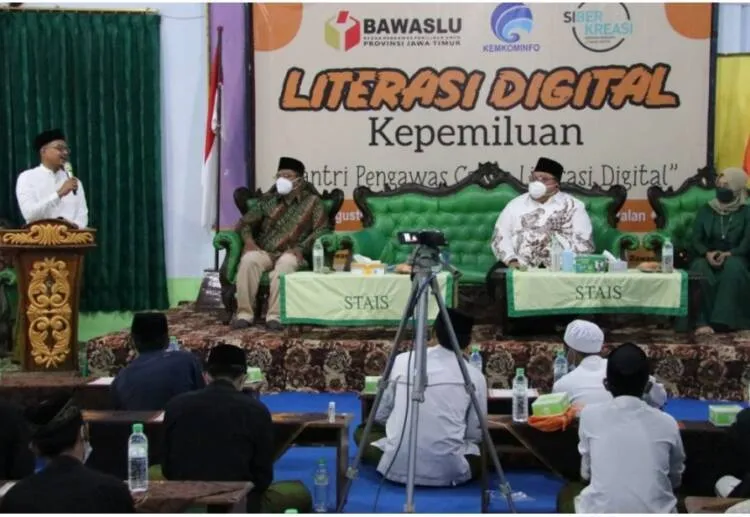 Ra Nasih Apresiasi Bawaslu Jatim atas Literasi Digital untuk Santri Jatim Bawaslu
