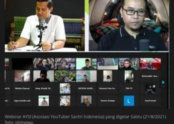 Bahaya, YouTuber Santri Jangan Fokus Monetisasi, Tapi Dakwah Digital