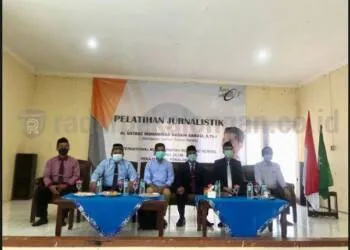 Bangun Peradaban Santri melalui Pelatihan Jurnalistik
