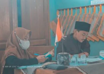 Upaya Membentuk Generasi Islami, KKN DR STAI Riyadhul Jannah Kelompok 5 Gelar Lomba Keagamaan