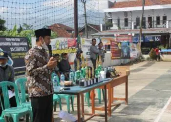 Bekerja sama dengan Pemdes Kaskul KKN STAI RJ Gelar lomba Futsal Tingkat Kecamatan