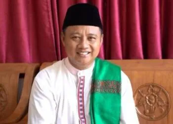 Santri Tutup Telinga Saat dengar Musik, Ini Komentar Panglima Santri Uu Ruzhanul Ulum