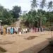 Dalam Rangka Hari Santri Nasional (HSN) 2021 Santri Pondok Pesantren Darul Falah Gelar Upacara Bendera