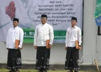 Hari Santri, Bupati Subang : Santri Sebagai teladan bagi masyarakat dan bagian dari masa depan bangsa