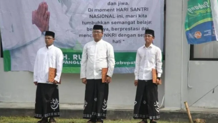 Hari Santri, Bupati Subang : Santri Sebagai teladan bagi masyarakat dan bagian dari masa depan bangsa