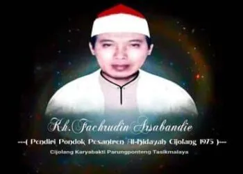 Kisah Pendiri Pondok Pesantren Al-hidayah Cijolang Karyabakti Saat Mondok di Pesantren Pahlawan Nasional KH. Zainal Musthofa Tasikmalaya