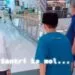 Viral Akhlak Mulia Santri Saat Masuk Mal Ucap Permisi dan Menunduk Ketika Melewati Orang