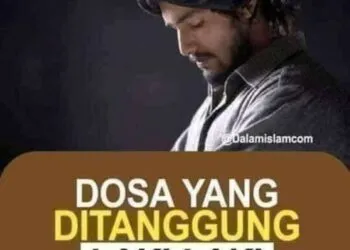 Dosa Yang Ditanggung Lelaki