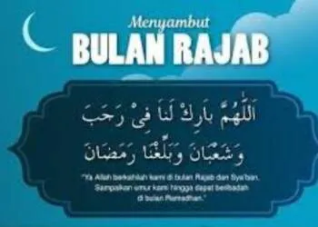 Berikut 5 Amalan di Bulan Rajab