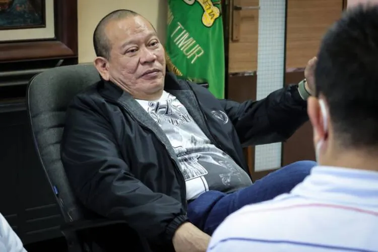Ketua DPD RI: dari Kalangan Santri Banyak Bibit Pemain Sepakbola