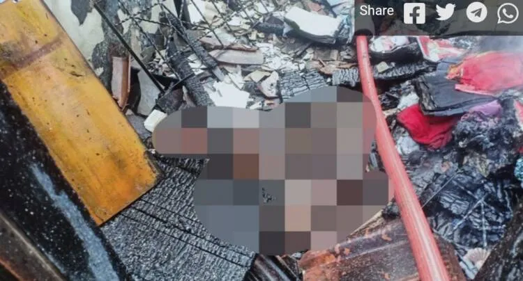 Innalillahi, Ponpes Miftahul Khoirot Karawang Kebakaran, Santri yang Sedang Tidur Siang Ikut Jadi Korban