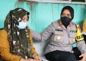 Kapolres Subang Merasa Terpukul atas Musibah yang Menimpa Santri Korban Kebakaran
