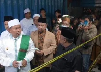 Wagub Jabar Kunjungi Pesantren Miftahul Khoirot Karawang