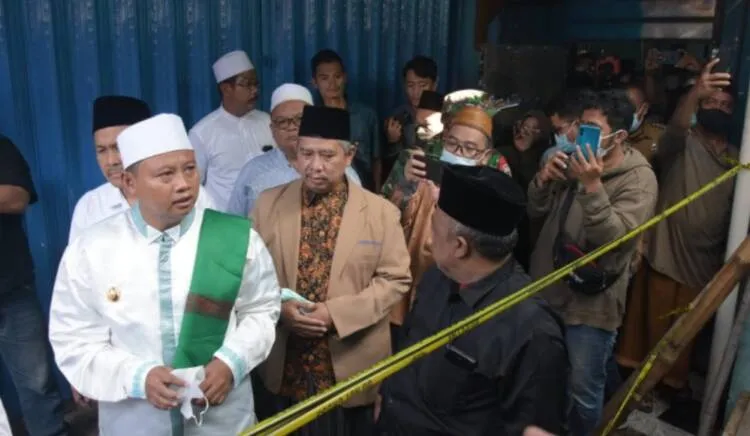 Wagub Jabar Kunjungi Pesantren Miftahul Khoirot Karawang