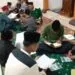 Puluhan Santri di Pesantren Darul Falah Subang Gelar Tradisi Tadarus Al Qur’an