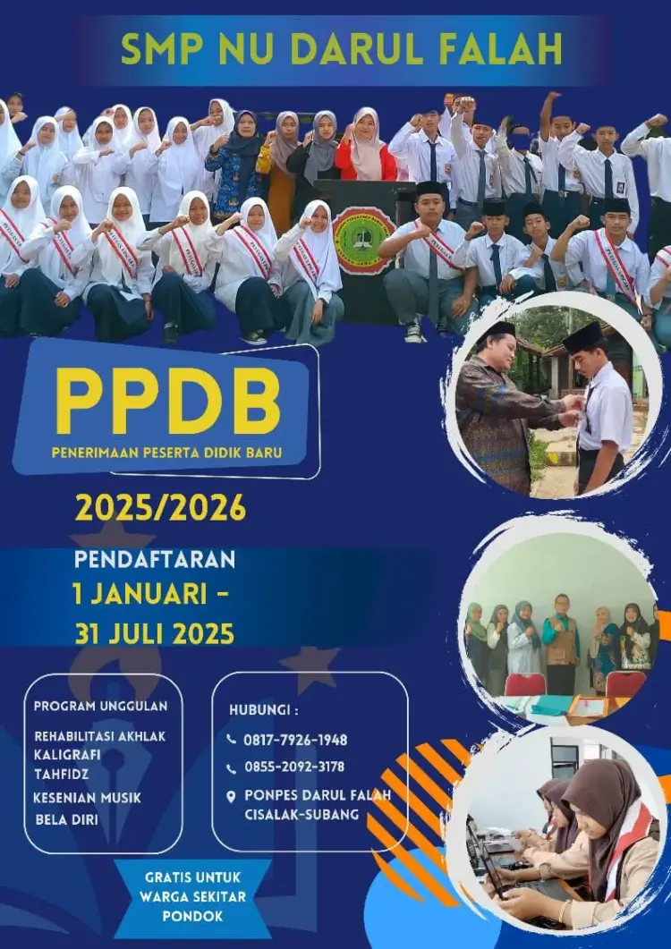 Santri Baru? Yuk, Lihat Browsure Darul Falah!