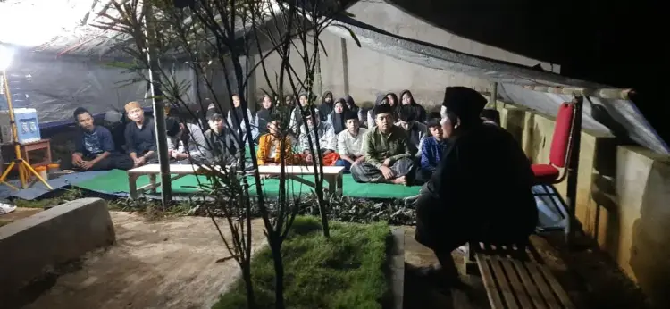 Haol Ke-4 Pendiri Pondok Pesantren Darul Falah Digelar 3 Hari, Dimulai dengan Tawasul dan Tilawah Santri