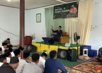 Pengajian Umum dan Do’a Bersama di Puncak Haol Akbar Ke-4 Pondok Pesantren Darul Falah